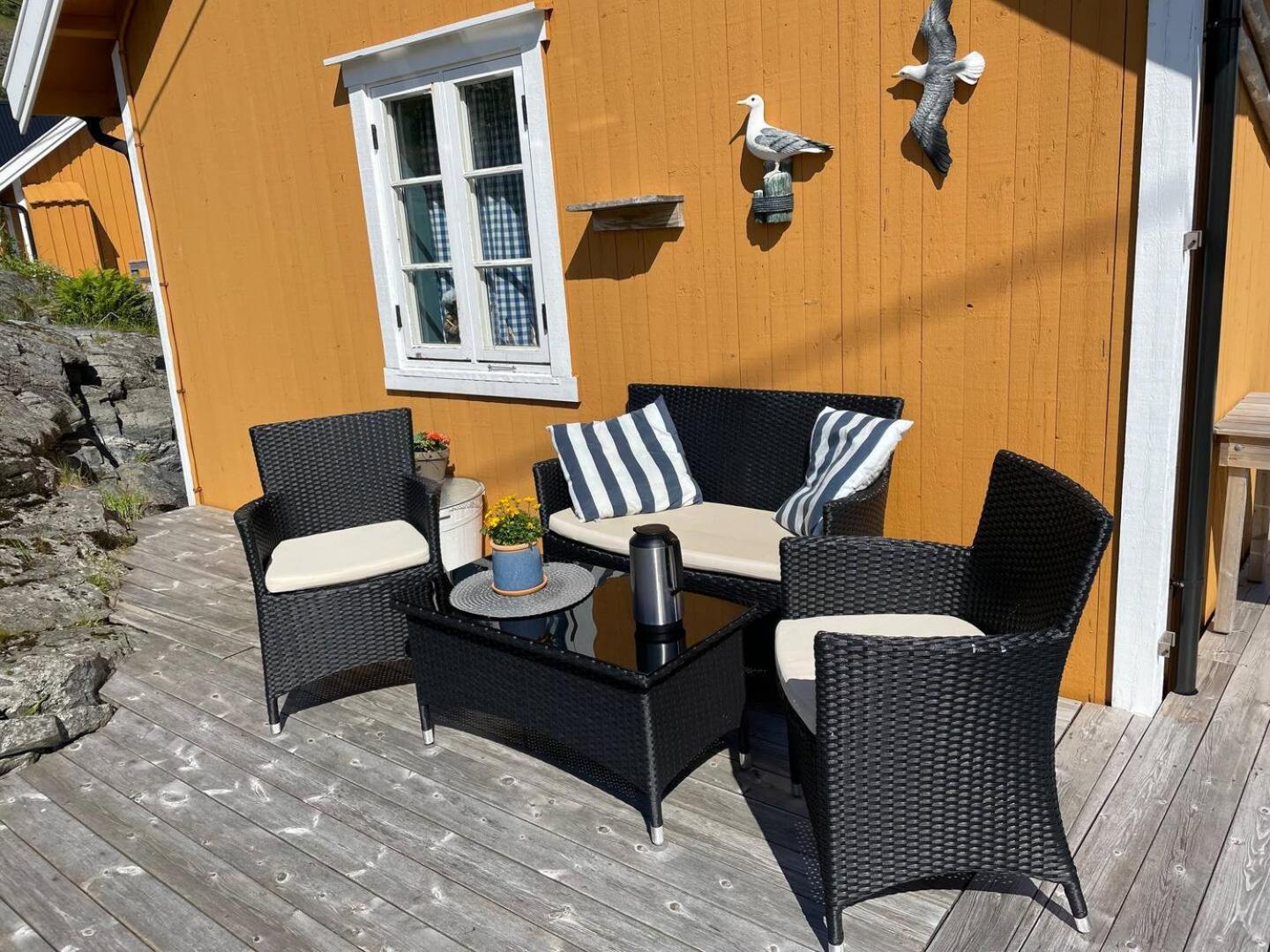 Koselig Rorbu Pa Tind Villa Sørvågen Kültér fotó